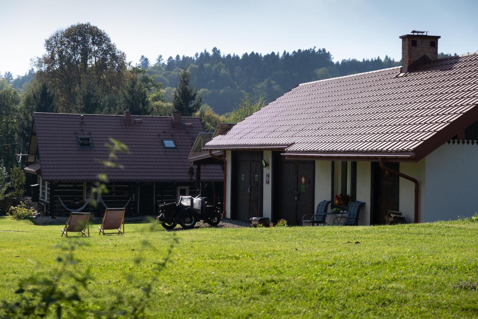 Agroturystyka Ropienka Esterno foto
