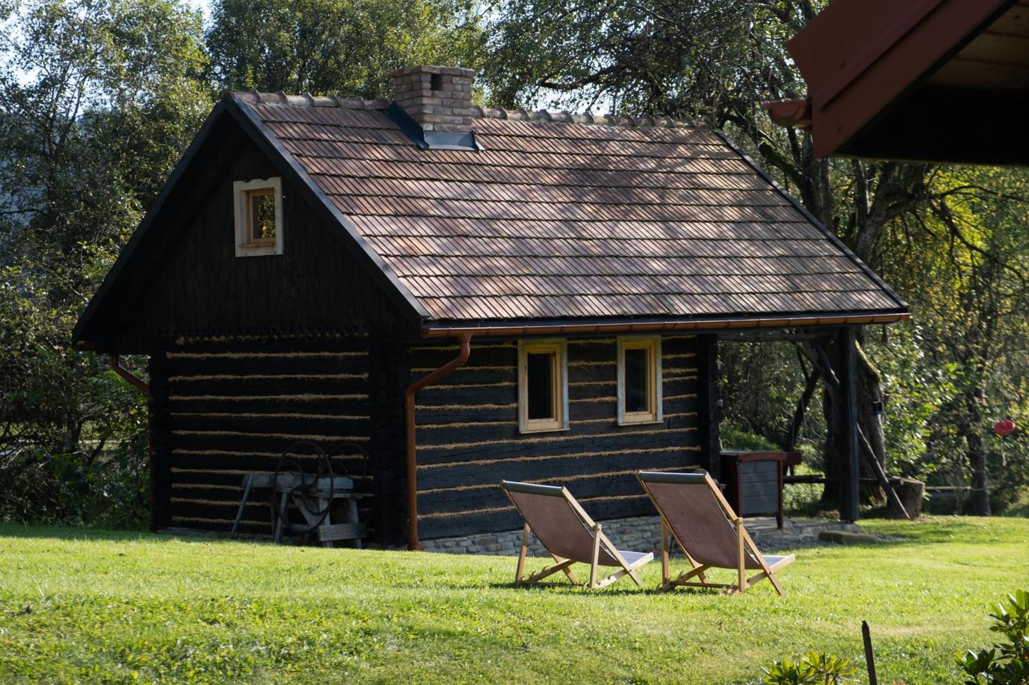 Agroturystyka Ropienka Esterno foto